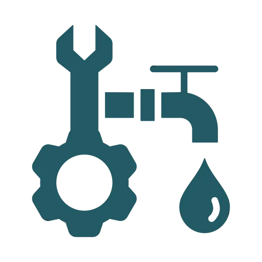 plumbing maintenance icon